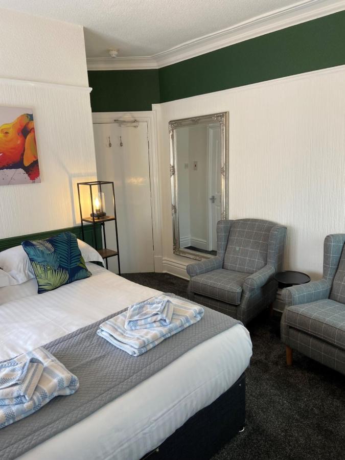 The Beechcliffe Hotel - Over 35'S Only Blackpool Eksteriør billede