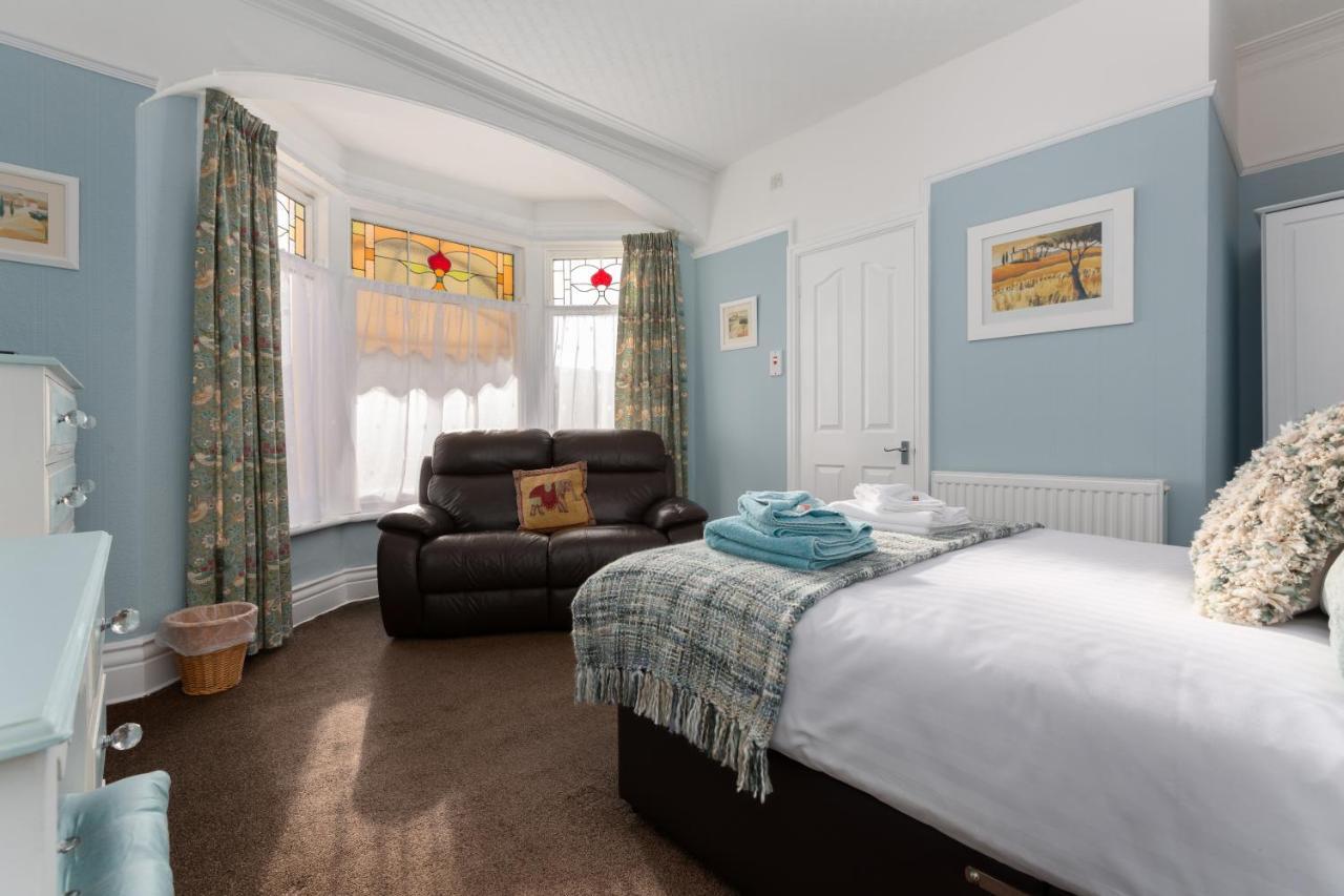 The Beechcliffe Hotel - Over 35'S Only Blackpool Eksteriør billede